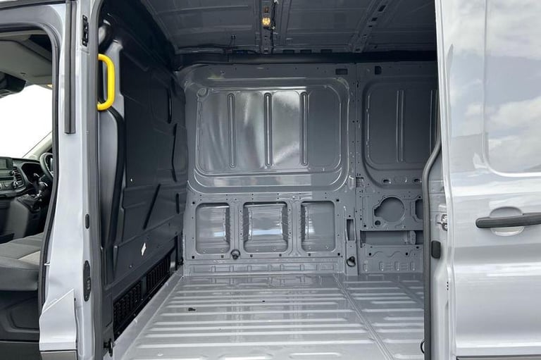 2024 Ford Transit 350 Leader L3 H2 LWB Medium Roof FWD 2.0 EcoBlue Hybrid 130ps, LANE DEPARTU Pan...