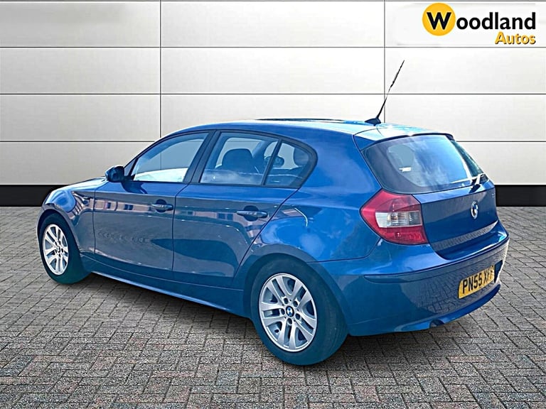 2005 BMW 1 Series 120d Sport 5dr HATCHBACK Diesel Manual