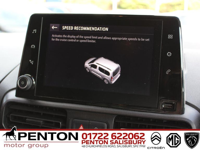 2021 Vauxhall Combo Life 1.2 Turbo Elite Auto Euro 6 (s/s) 5dr MPV Petrol Automatic