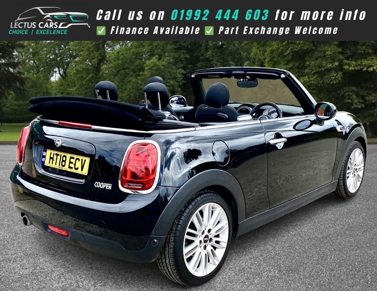  MINI Convertible 1.5 Cooper Euro 6 (s/s) 2dr Petrol Manual
