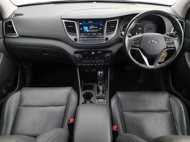 2017 Hyundai TUCSON 1.7 CRDi Blue Drive Sport Edition 5dr 2WD DCT ESTATE DIESEL Automatic