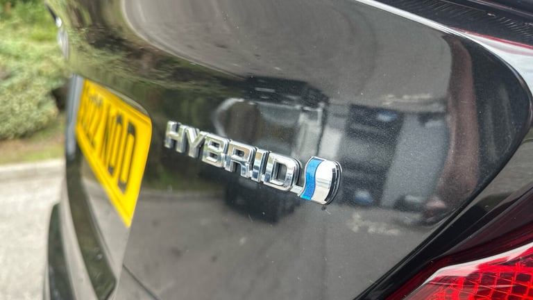 2022 Toyota C-HR 1.8 Hybrid Icon 5dr CVT Hybrid Hatchback Hatchback Hybrid Automatic