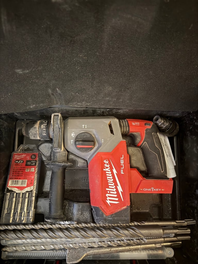 image for Milwaukee FUEL SDS One Key