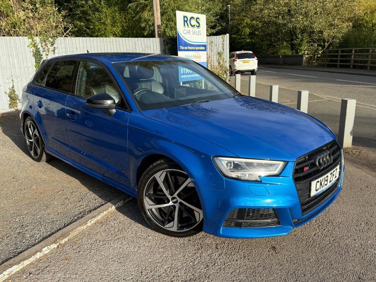 image for 2019 Audi S3 2.0 TFSI Black Edition Sportback S Tronic quattro Euro 6 (s/s) 5dr HATCHBACK Petrol ...