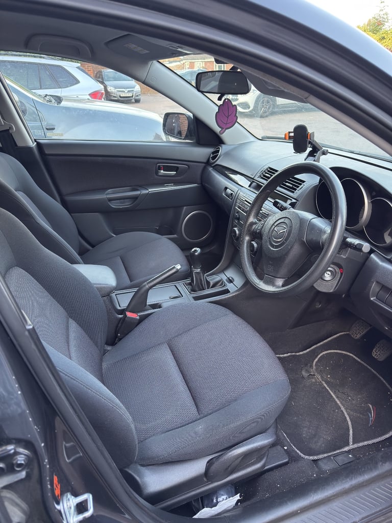 Mazda, 3, Hatchback, 2008, Manual, 1598 (cc), 5 doors