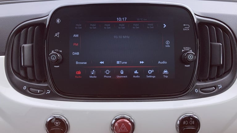 2022 Fiat 500 1.0 Mild Hybrid Dolcevita [Part Leather] 3dr Petrol Hatchback Hatchback Petrol Manual