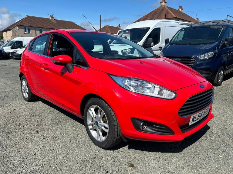 2015 Ford Fiesta 1.5 TDCi Zetec 5dr HATCHBACK Diesel Manual