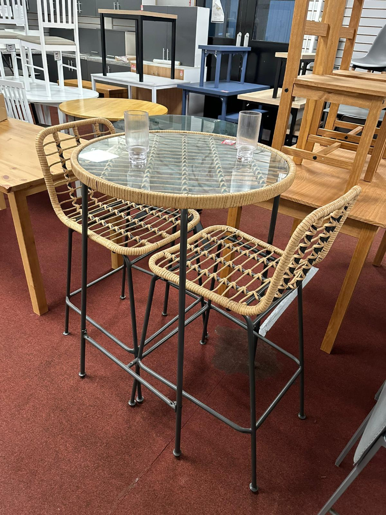 Gumtree bistro set deals