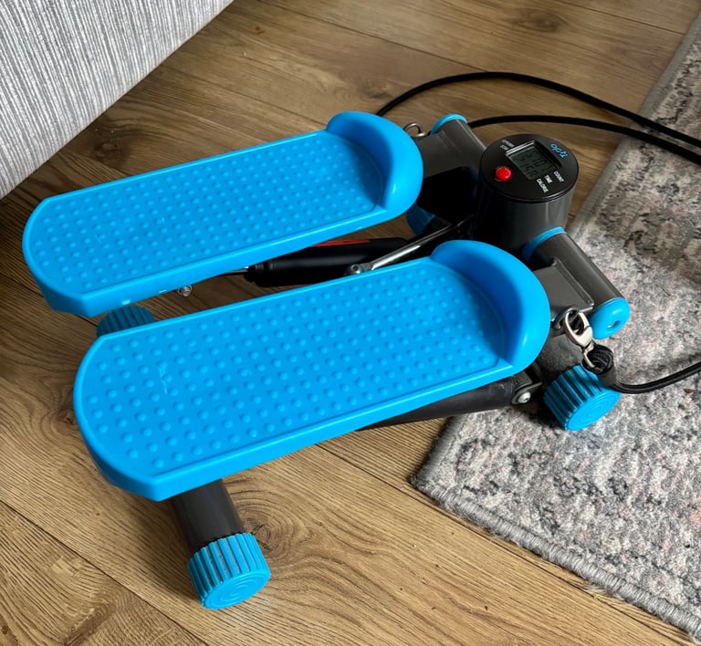 image for OPTI- MINI HOME STEPPER CADIO EXERCISE FITNESS MACHINE WITH LCD DISPlAY