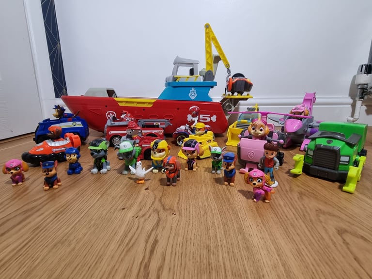 image for Paw Patrol joblot bundle