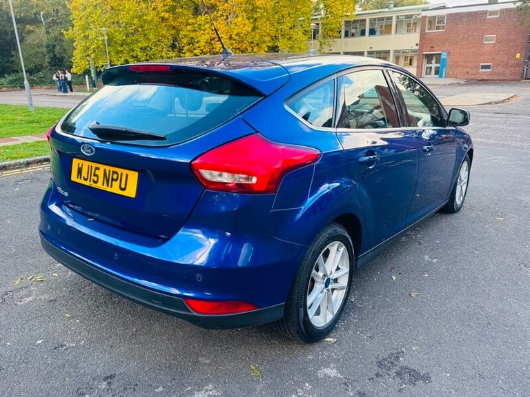 Ford Focus ZETEC TDCI