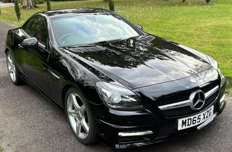 image for 2015 Mercedes-Benz SLK SLK 250d AMG Sport 2dr Tip Auto Convertible Automatic