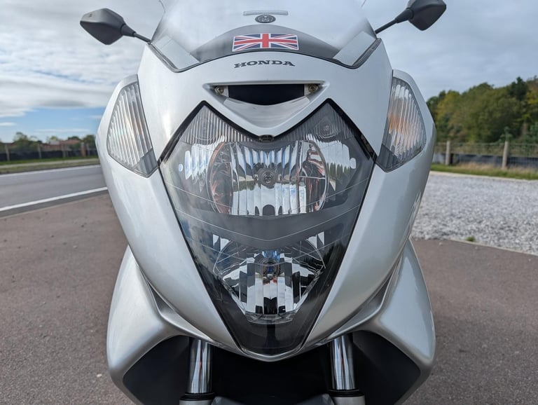 2001 HONDA SILVER WING 600