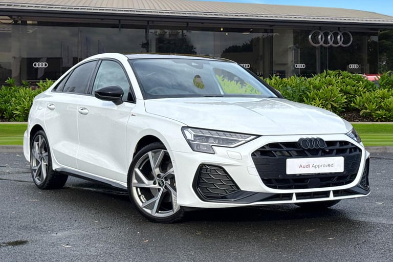 2025 Audi A3 35 TFSI Black Edition 4dr S Tronic SALOON PETROL Automatic