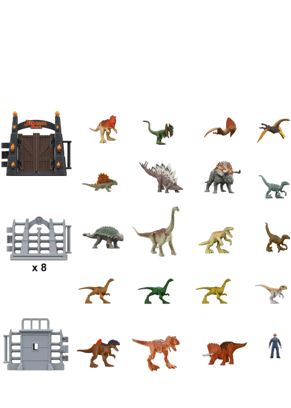 30th anniversary jurrasic Park advent calender