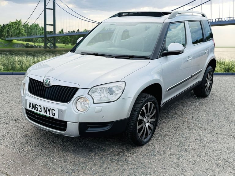2013 Skoda Yeti 2.0 TDI Laurin &amp; Klement SUV 5dr Diesel Manual 4WD Euro 5 (170 ps) HATCHBACK ...