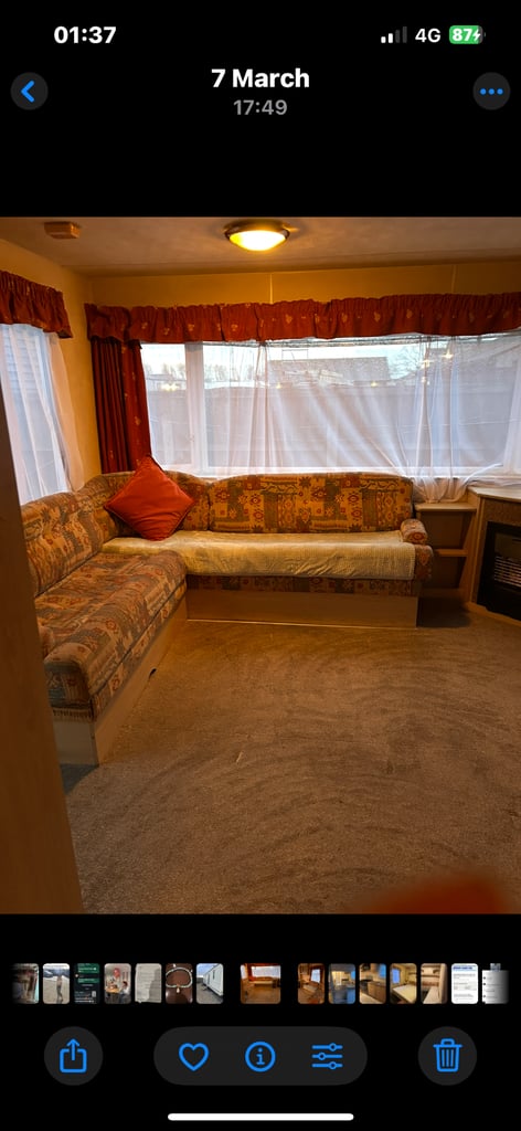 Mobile home for rent