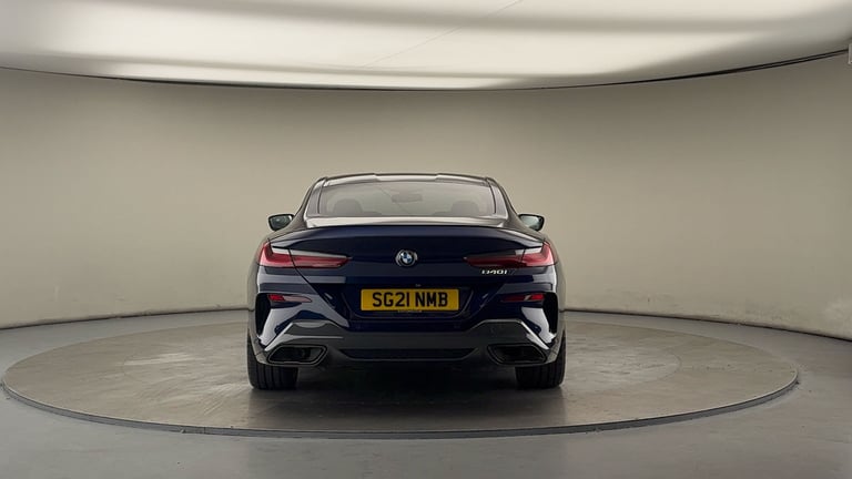 2021 BMW 8 Series 840i Coupe Coupe Petrol Automatic