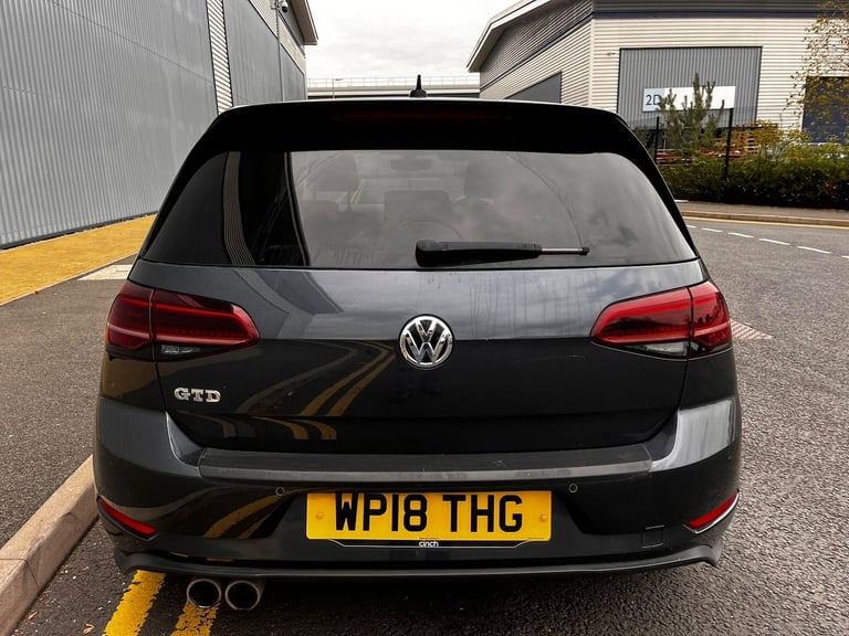 2018 Volkswagen Golf 2.0 TDI GTD BlueLine DSG Euro 6 (s/s) 5dr HATCHBACK Diesel Automatic