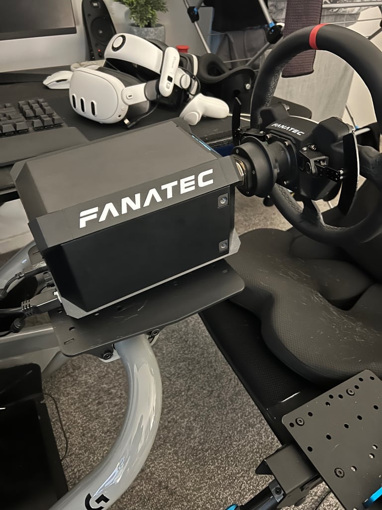 Fanatec High End Racing Simulator / Sim Racing / Direct Drive Wheel ...