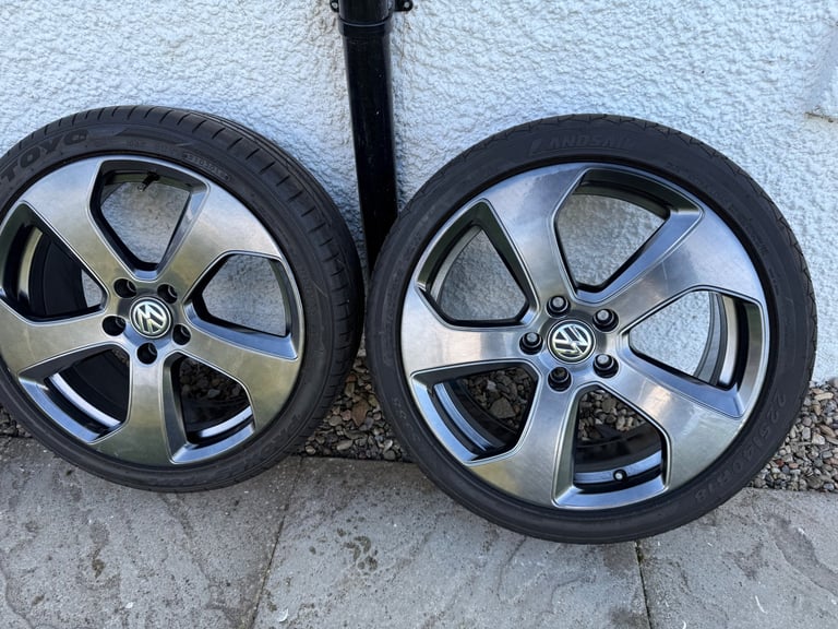 Golf GTI 18inch alloy wheels & Tyres