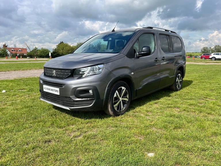 2019 Peugeot Rifter BLUEHDI GT LINE L 5-Door Diesel