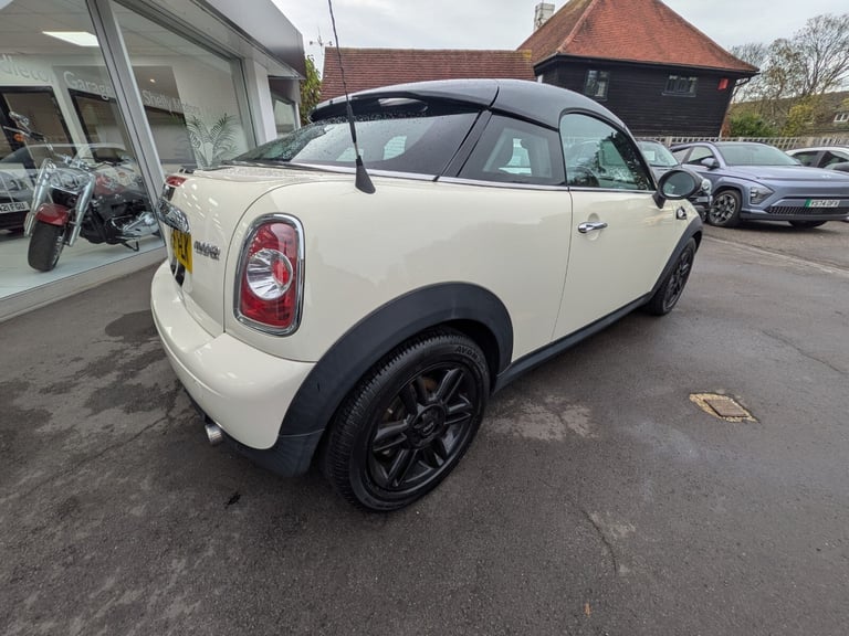 2015 MINI Coupe 1.6 Cooper 3dr Coupe Petrol Manual