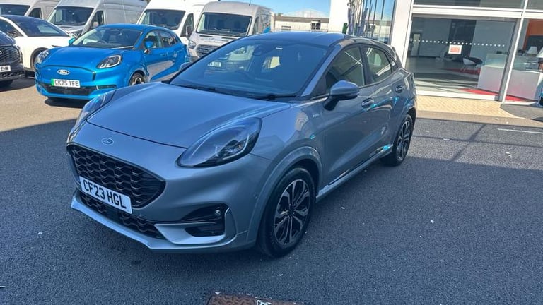 2023 Ford Puma 1.0T EcoBoost MHEV ST-Line Euro 6 (s/s) 5dr Manual SUV Hybrid Manual
