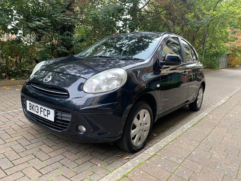 2013 Nissan Micra 1.2 12V Acenta Euro 5 5dr HATCHBACK Petrol Manual