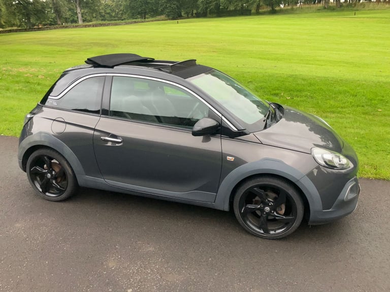 STUNNING 2015 VAUXHALL ADAM ROCKS AIR. MOT MARCH-26. ELECTRIC SLIDING OPEN TOP ROOF