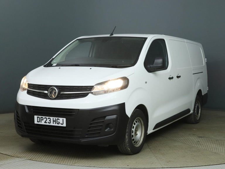 2023 Vauxhall Vivaro 1.5 Turbo D 2900 Prime L2 H1 Euro 6 (s/s) 6dr PANEL VAN Diesel Manual