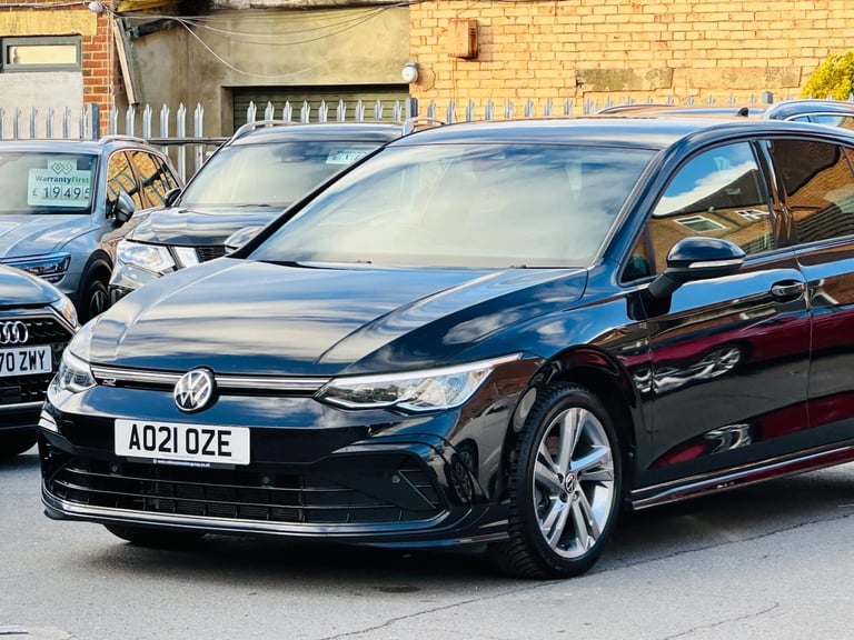 2021 Volkswagen Golf 1.5 eTSI MHEV R-Line DSG Euro 6 (s/s) 5dr HATCHBACK Petrol/Electric Hybrid A...
