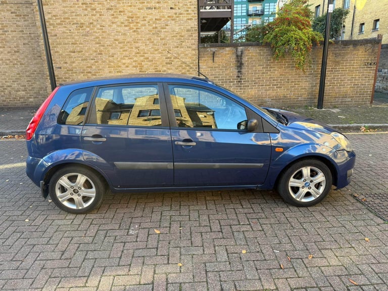 Ford, FIESTA, Hatchback, 2007, AUTOMATIC, 1596 (cc), 5 doors
