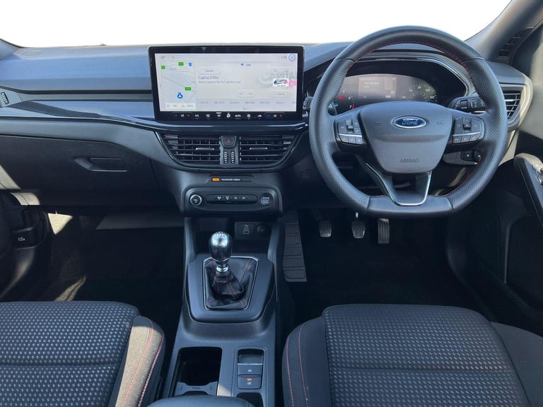 2022 Ford Focus 5Dr ST-Line 1.0 125PS Hatchback Petrol Manual