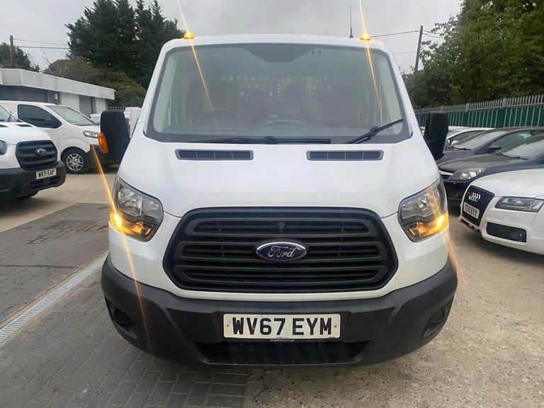 2017 Ford Transit 2.0 TDCi 470 Tipper 4dr Diesel Manual RWD L3 H1 DRW (185 g/km, 168 bhp) PANEL V...