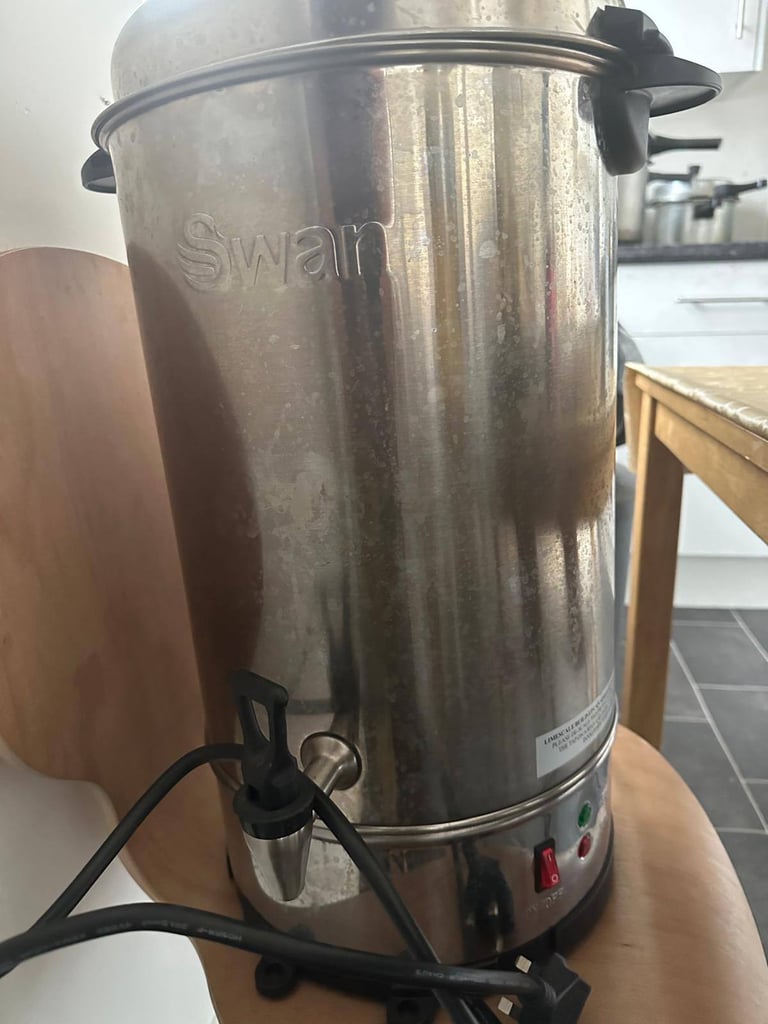 Swan SWU10L Urn - Stainless Steel- 10L