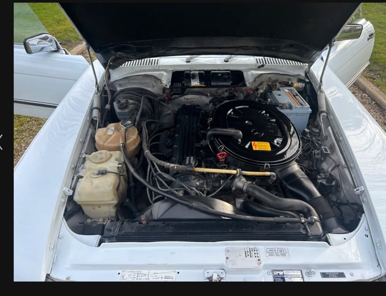 1988 Mercedes-Benz S Class 300 SL 2dr Auto CONVERTIBLE Petrol Automatic