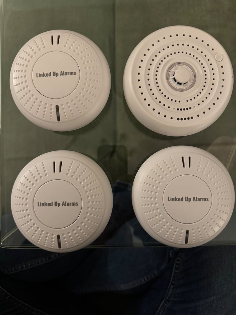 image for Linked Up Alarms Interlinked Smoke & Heat Alarms 