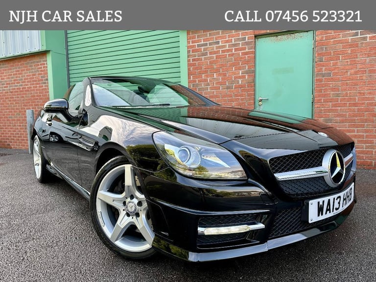 2013 (13) MERCEDES SLK 250 CDI AMG SPORT CONVERTIBLE AUTO 59,000 MILES ...