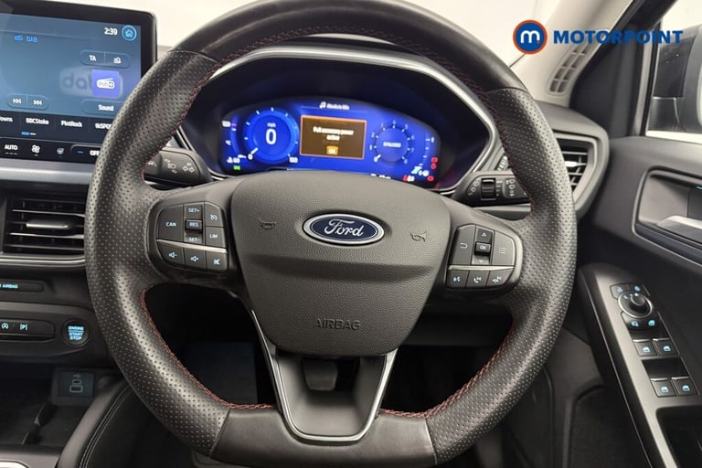 2023 Ford Focus 1.0 EcoBoost Hybrid mHEV 155 Active X 5dr Auto Estate Petrol Automatic
