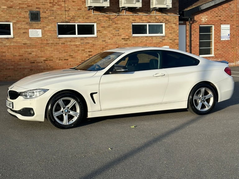 BMW, 4 SERIES, Coupe, 2013, Manual, 1995 (cc), 2 doors