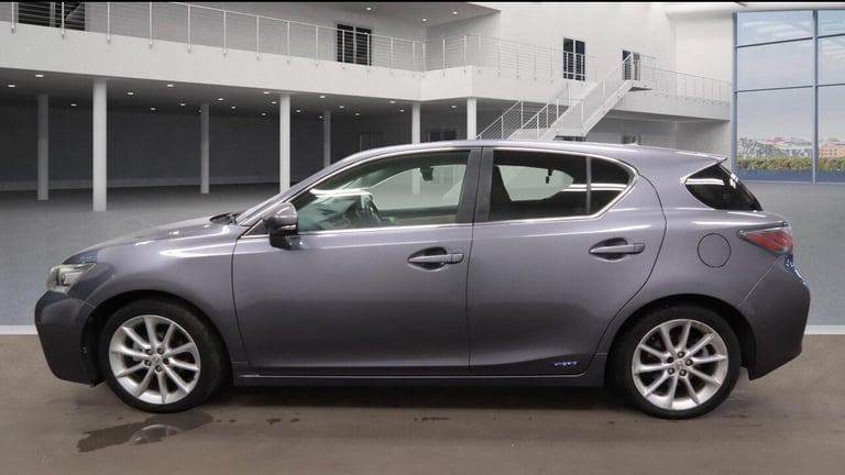2013 Lexus CT 200h 1.8 Luxury 5dr CVT Auto HATCHBACK PETROL/ELECTRIC Automatic
