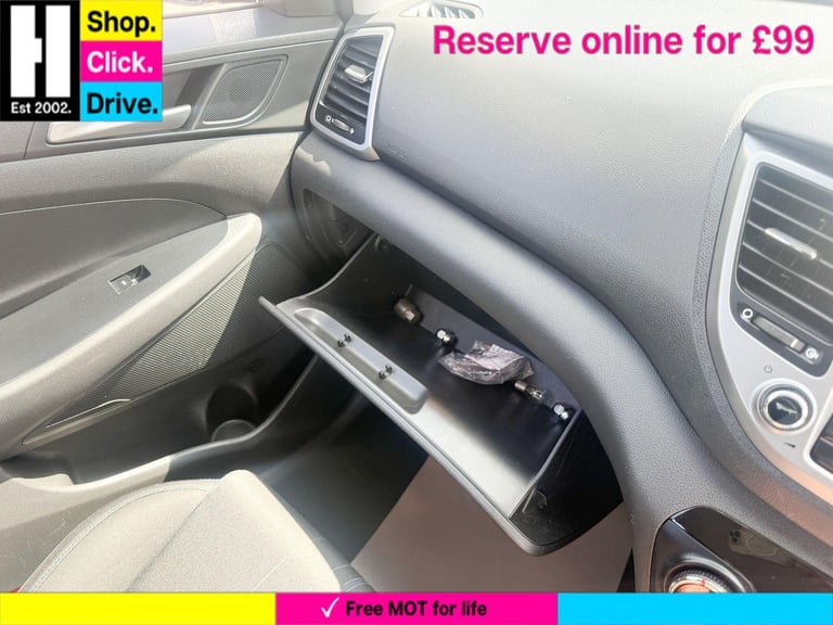2018 Hyundai TUCSON 1.6 GDi Blue Drive S Euro 6 (s/s) 5dr ESTATE Petrol Manual