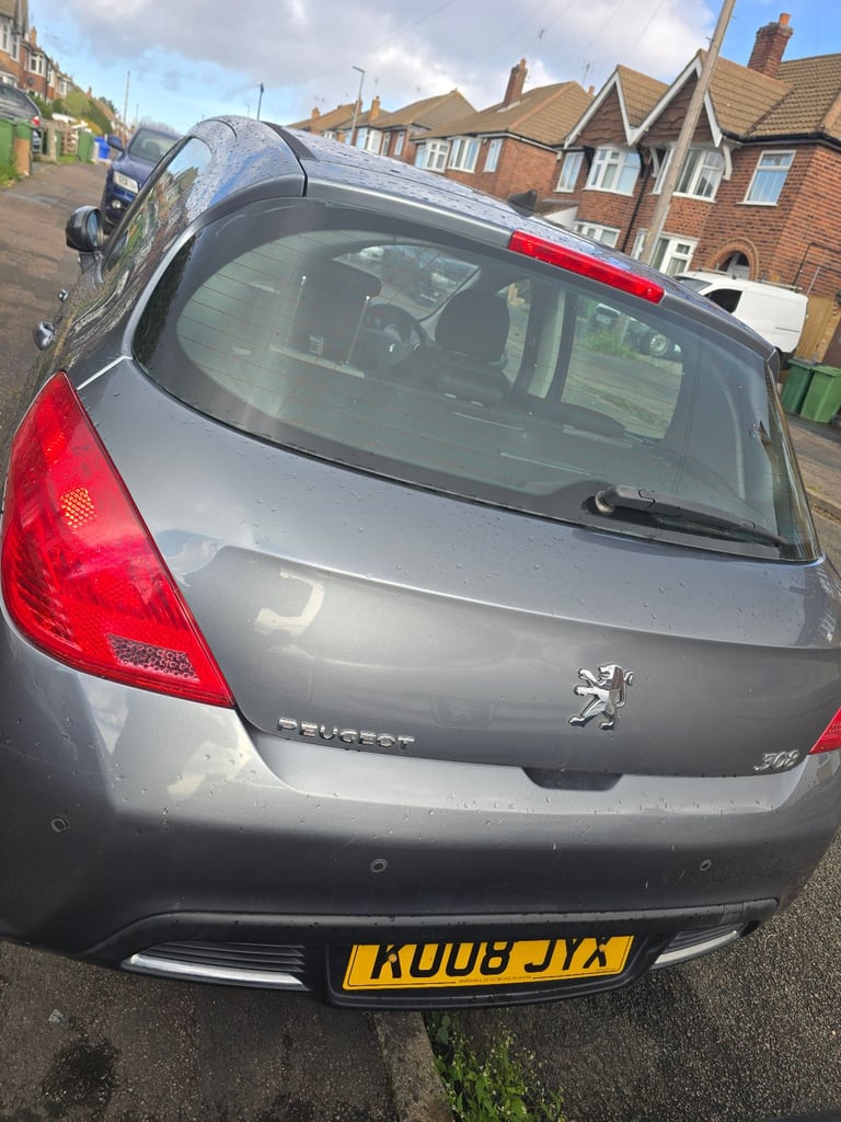 2008 Peugeot 308 THP SE 1.6 *AUTO*HPI CLEAR*SUNROOF*101K MILES*