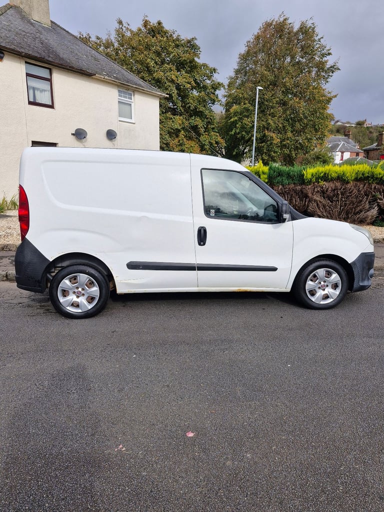Fiat, DOBLO, Panel Van, 2010, Manual, 1248 (cc)