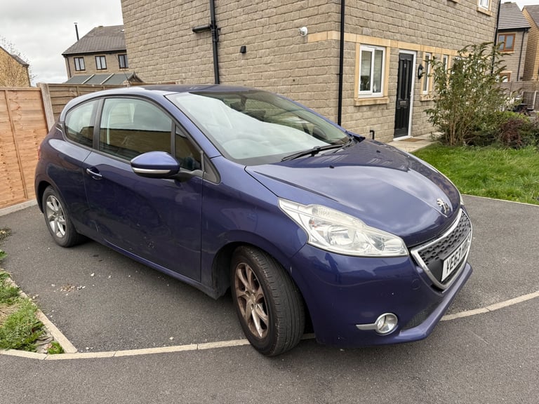Peugeot, 208, Hatchback, 2013, Manual, 1199 (cc), 3 doors , 12m MOT
