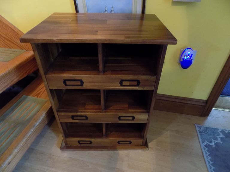 image for BRAND NEW Wooden Shoe and Boot Locker RRP £189.99