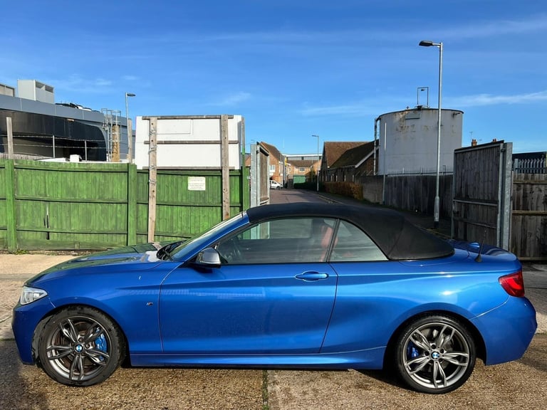 2015 BMW 2 Series 3.0 M235i Auto Euro 6 (s/s) 2dr CONVERTIBLE Petrol Automatic