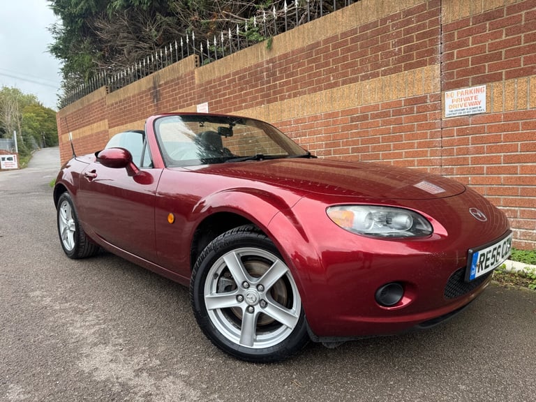 image for 2006 Mazda MX-5 2.0i [Option Pack] 2dr CONVERTIBLE Petrol Manual