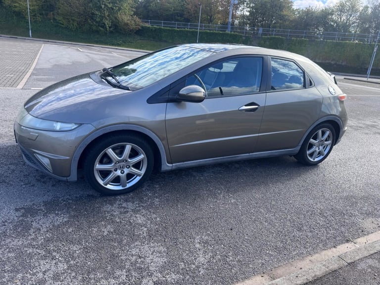 2007 Honda Civic 1.8 i-VTEC EX i-Shift 5dr HATCHBACK Petrol Automatic